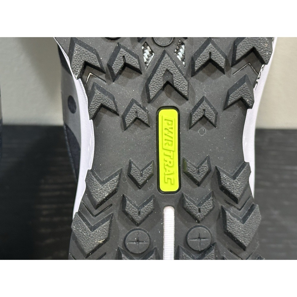 Saucony Trail Running Peregrine 11 Icon Women's Navy / Silver Shoes Size 6 New! - Picture 6 of 8